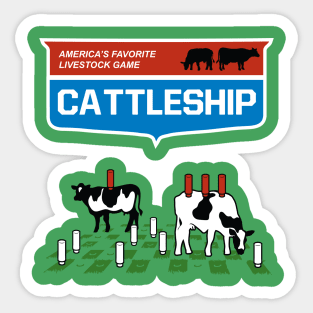 Cattleship Sticker